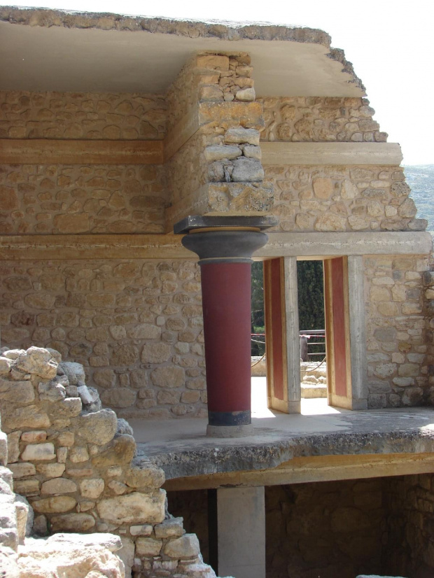 #Kreta #Konossos #zabytki #arczeologia #naczynia #pitosy #oliwa