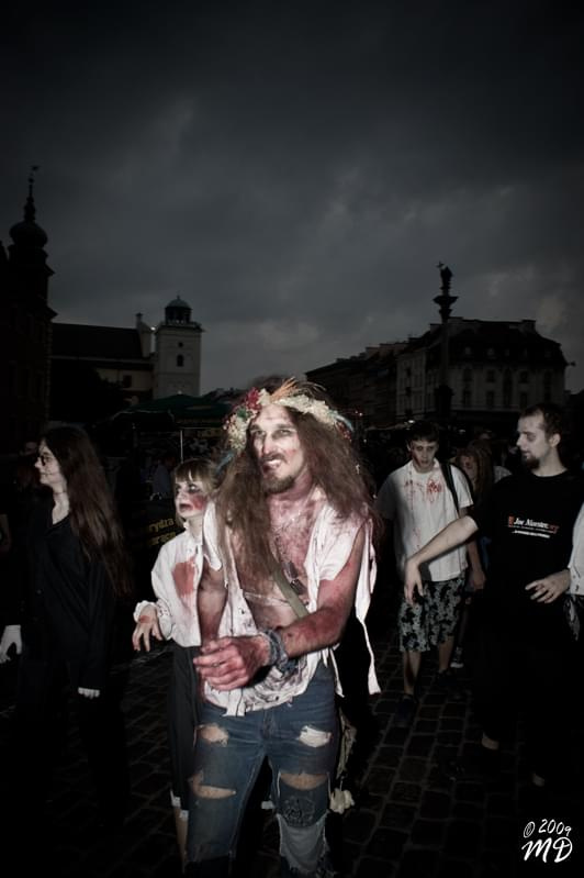 Fotoreportaż Zombie Walk 2009 #ZombieWalk2009 #warszawa #reportaż