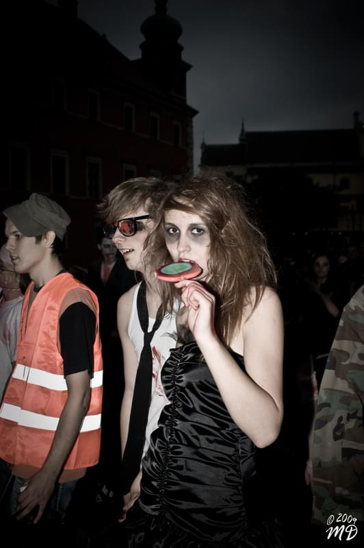 Fotoreportaż Zombie Walk 2009 #ZombieWalk2009 #warszawa #reportaż