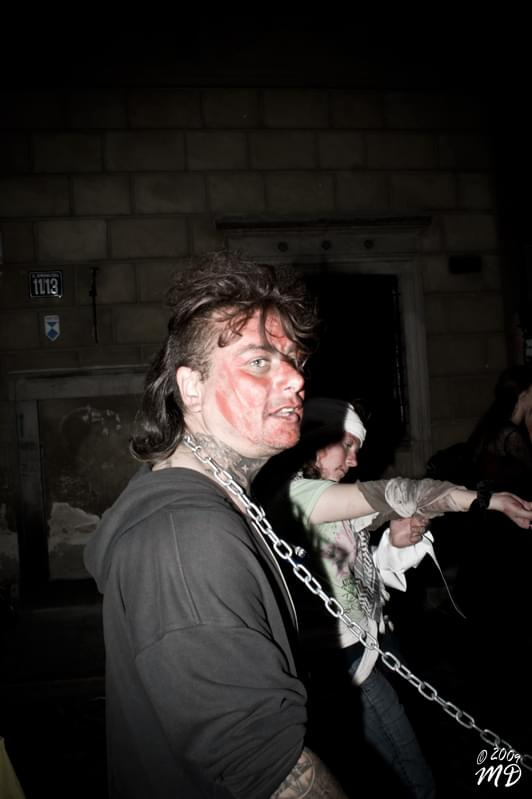 Fotoreportaż Zombie Walk 2009 #ZombieWalk2009 #warszawa #reportaż