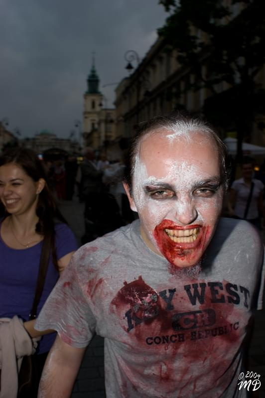 Fotoreportaż Zombie Walk 2009 #ZombieWalk2009 #warszawa #reportaż