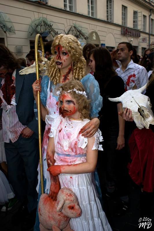 #ZombieWalk2009 #warszawa #reportaż