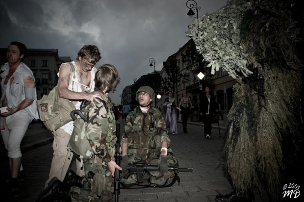 Zombie Walk 2009 #ZombieWalk2009 #warszawa #reportaż