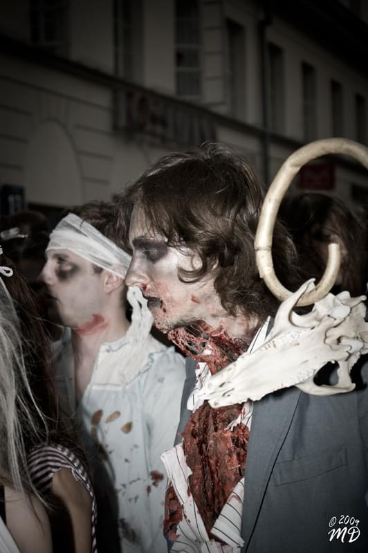 Fotoreportaż Zombie Walk 2009 #ZombieWalk2009 #warszawa #reportaż