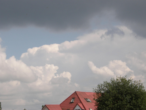 #niebo #MojeMiasto #Katowice #chmury