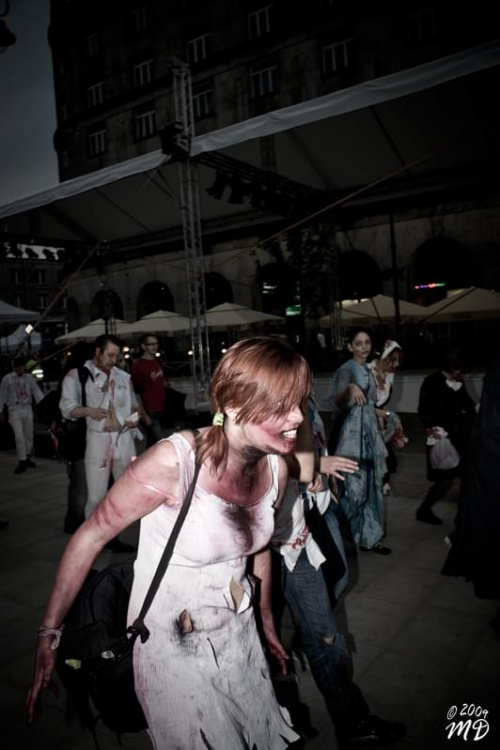 Zombie Walk 2009 #ZombieWalk2009 #warszawa #reportaż