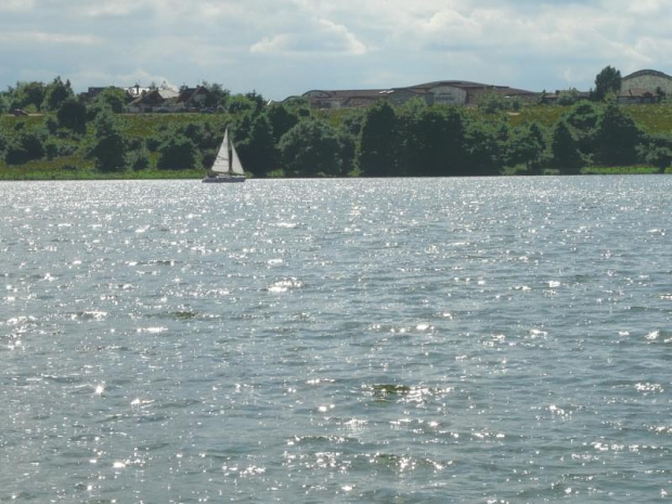 Jezioro Kierskie w ok. Krzyżownik. #jezioro