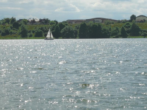 Jezioro Kierskie w ok. Krzyżownik. #jezioro