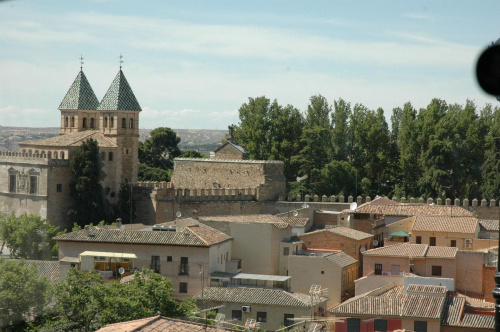 TOLEDO-HISZPANIA WIDOK NA MIASTO #TOLEDO #MIASTA