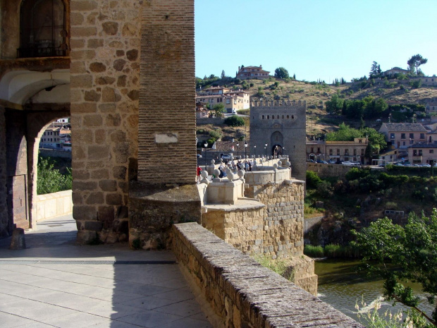 TOLEDO-HISZPANIA - stary Most San Martin z XIIIw. #TOLEDO #miasta