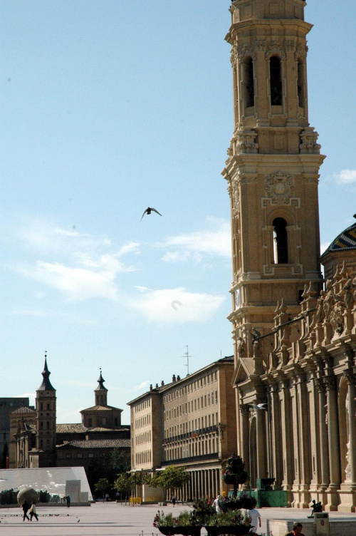 SARAGOSSA-HISZPANIA bazylika Matki Bożej na Filarze #SARAGOSSA #MIASTA #BAZYLIKI