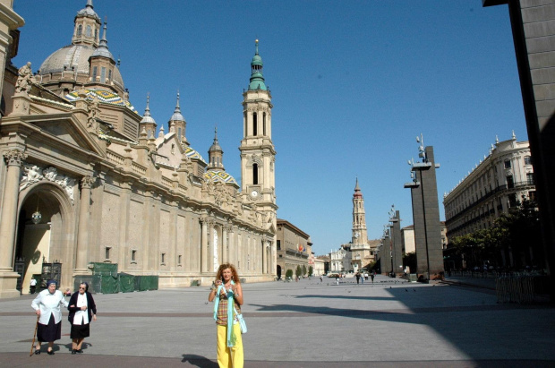 SARAGOSSA-HISZPANIA bazylika Matki Bożej na Filarze #SARAGOSSA #MIASTA #BAZYLIKI