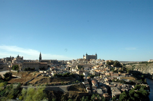 TOLEDO-HISZPANIA WIDOK NA MIASTO #TOLEDO #MIASTA