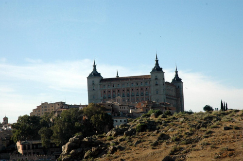 TOLEDO-HISZPANIA-Alkazar - warowna forteca #TOLEDO #MIASTA #FORTECE