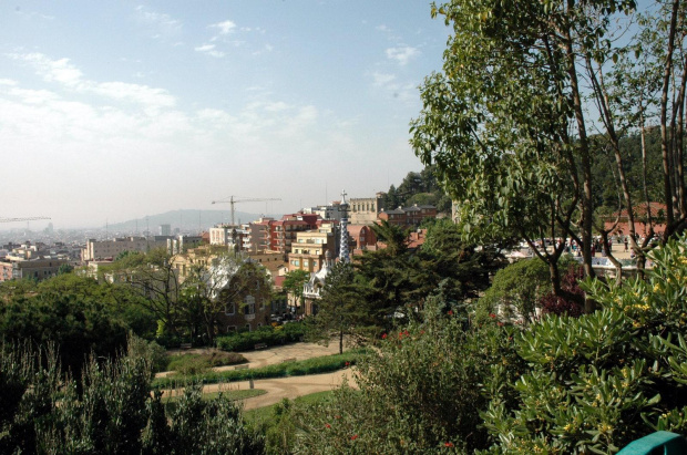 BARCELONA-HISZPANIA - PARK GUELL #BARCELONA #MIASTA #PARKI #GUELL