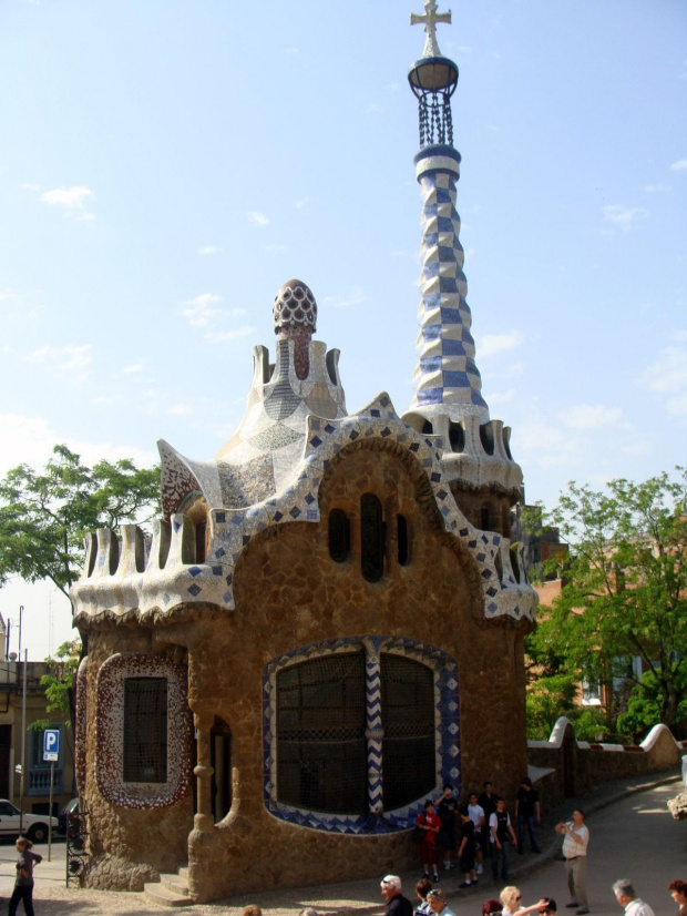 BARCELONA-HISZPANIA - PARK GUELL #BARCELONA #MIASTA #PARKI #GUELL