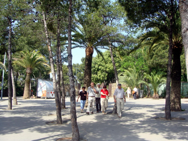 BARCELONA-HISZPANIA - PARK GUELL #BARCELONA #MIASTA #PARKI #GUELL