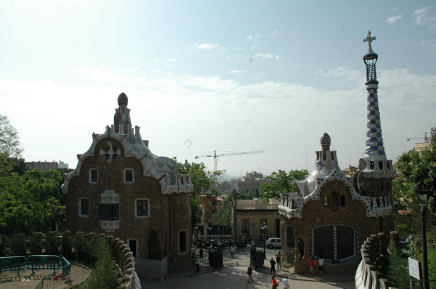 BARCELONA-HISZPANIA - PARK GUELL #BARCELONA #MIASTA #PARKI #GUELL