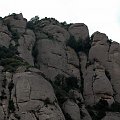 MONTSERRAT-HISZPANIA - masyw górski w Katalonii #MONTSERRAT #GÓRY #KLASZTOR