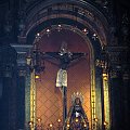 Barcelona-Hiszpania Katedra Świętej Eulalii -Krzyż z bitwy pod Lepanto #BARCELONA #MIASTA #KATEDRY