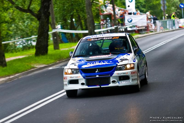 Górskie Samochodowe Mistrzostwa Polski - Grand Prix Sopot 2009 - 04.07.09