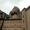 Montserrat-Hiszpania- klasztor benedyktyński #MONTESRRAT #GÓRY #KLASZTORY