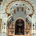 MONTSERRAT-HISZPANIA- kaplica w Bazylice Czrnej Madonny #MONTSERRAT #BAZYLIKI