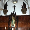 LYON Francja -kaawnętrze kaplicy w bazylice Najświętszej Maryi Panny (La basilique de Notre-Dame de Fourvire) #LYON #MIASTA #BAZYLIKI