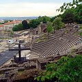 Lyon -Francja -amfiteatr rzymski #LYON #MISTA #TEATRY