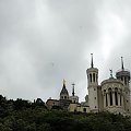 Lyon -na wzgórzu Bazylika Notre-Dame de Fourvire #LYON #MIASTA #BAZYLIKI