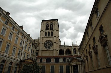 LYON-Francja -Katedra św. Jana Chrzciciela w Lyonie #LYON #MIASTA #KATEDRY