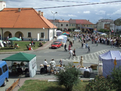 Twórcy i rzemiosło w Dniu Chleba 2007 w Staszowie. #ImprezyPlenerowe