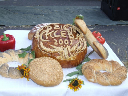 Dzień Chleba 2007 w Staszowie. #ImprezyPlenerowe