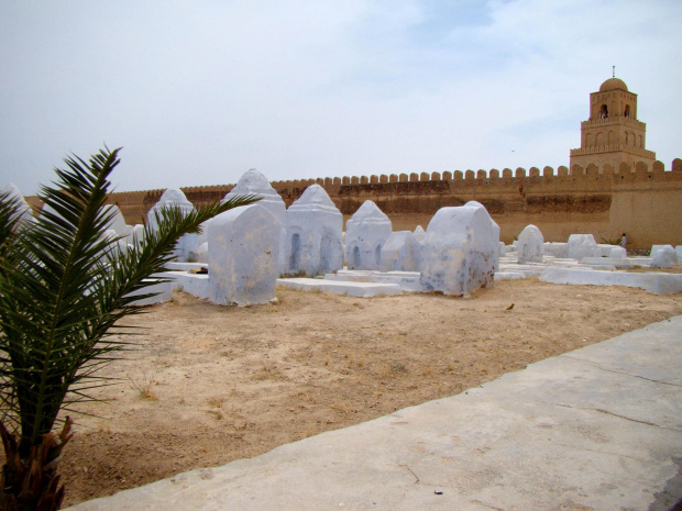 Kairouan - cmentarz