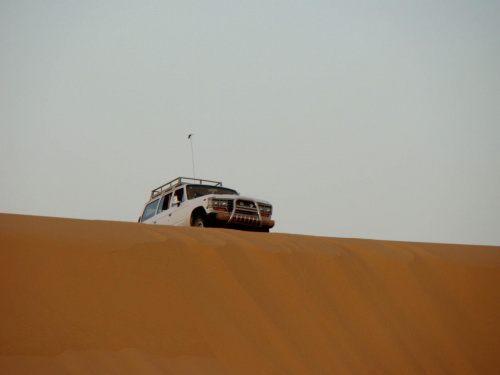 Jeep Safari na Saharze