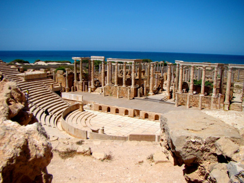 Leptis Magna - teatr