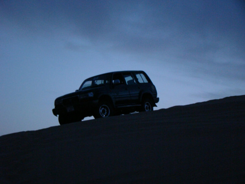 Jeep Safari na Saharze