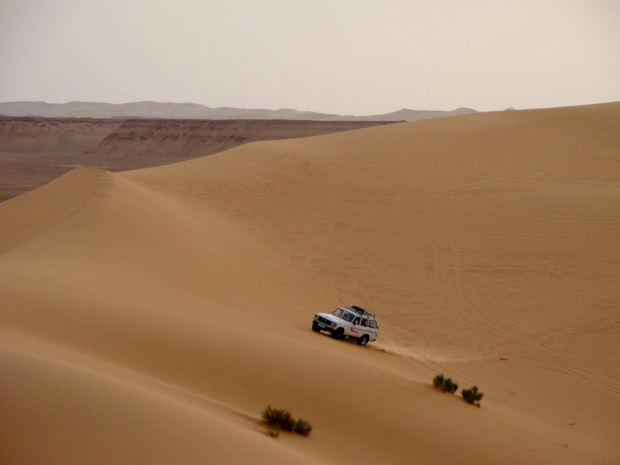 Jeep Safari na Saharze