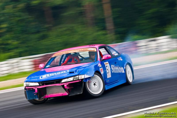 Trening Driftu - Tor Poznań 13.07.09 #TreningDriftuTorPoznań