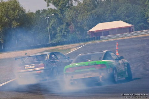 Trening Driftu - Tor Poznań 13.07.09 #TreningDriftuTorPoznań