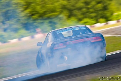 Trening Driftu - Tor Poznań 13.07.09 #TreningDriftuTorPoznań