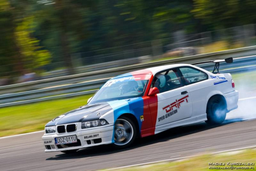 Trening Driftu - Tor Poznań 13.07.09 #TreningDriftuTorPoznań