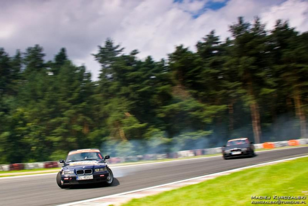 Trening Driftu - Tor Poznań 13.07.09 #TreningDriftuTorPoznań