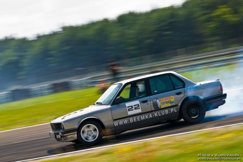 Trening Driftu - Tor Poznań 13.07.09 #TreningDriftuTorPoznań