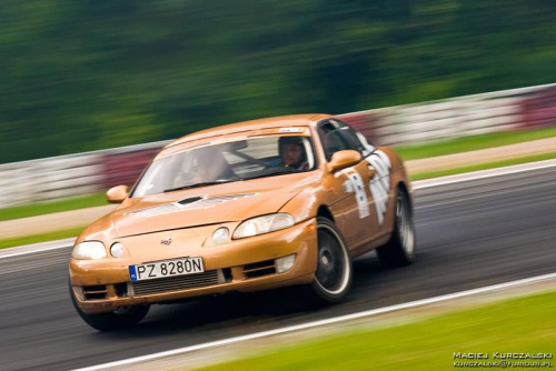 Trening Driftu - Tor Poznań 13.07.09 #TreningDriftuTorPoznań