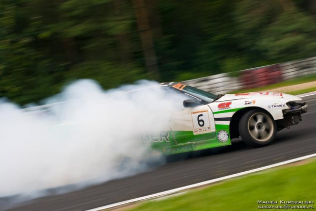 Trening Driftu - Tor Poznań 13.07.09 #TreningDriftuTorPoznań