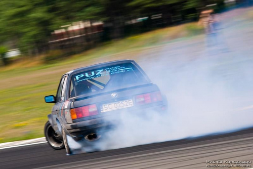 Trening Driftu - Tor Poznań 13.07.09 #TreningDriftuTorPoznań