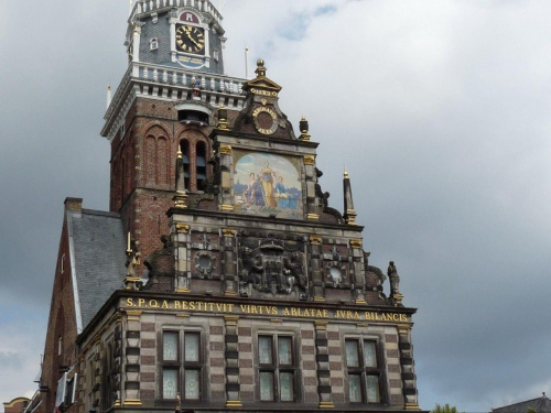 #Alkmaar #Holandia #Targ #Sery #Miasto #TheWaag