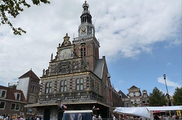 #Alkmaar #Holandia #Targ #Sery #Miasto #TheWaag