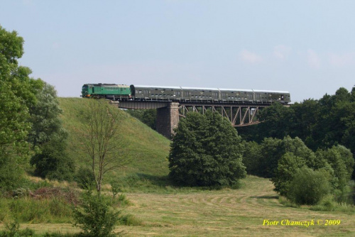 Most w Koronowie #kolej #lato #ST44 #Gagarin #Bipa #PKP